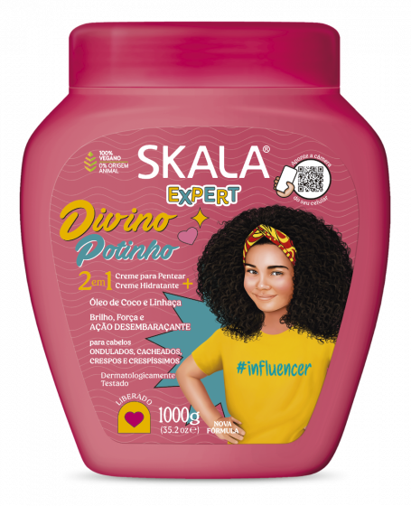 Skala Expert 2in1 Divino Potinho Kids DIVINE POT Hair Conditioning Treatment 1kg Skala