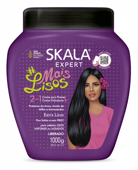 Skala Expert 2in1 Mais Lisos Straighter Hair Conditioning Treatment 1kg Skala
