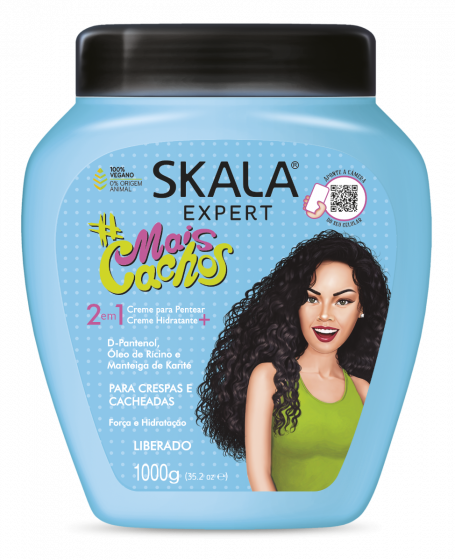 Skala Expert 2in1 Mais Cachos Perfect Curls Hair Conditioning Treatment 1kg Skala