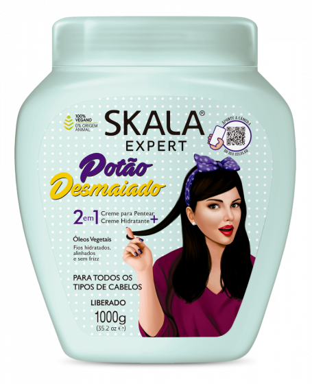 Skala Expert 2in1 Potao Desmaiado Lay Down Hair Conditioning Treatment 1kg Skala