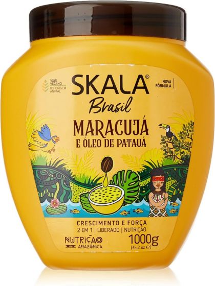 Skala Expert 2in1 Maracuja e Oleo de Patauá Hair Conditioning Treatment 1kg Skala