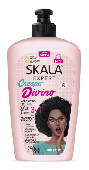 Skala Expert 3in1 Crespo Divino Devine Power Leave In Conditioner 250g Skala