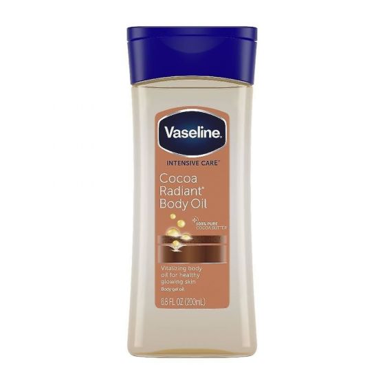 Vaseline Intensive Care Cocoa Radiant Body Oil Gel 200ml Clere