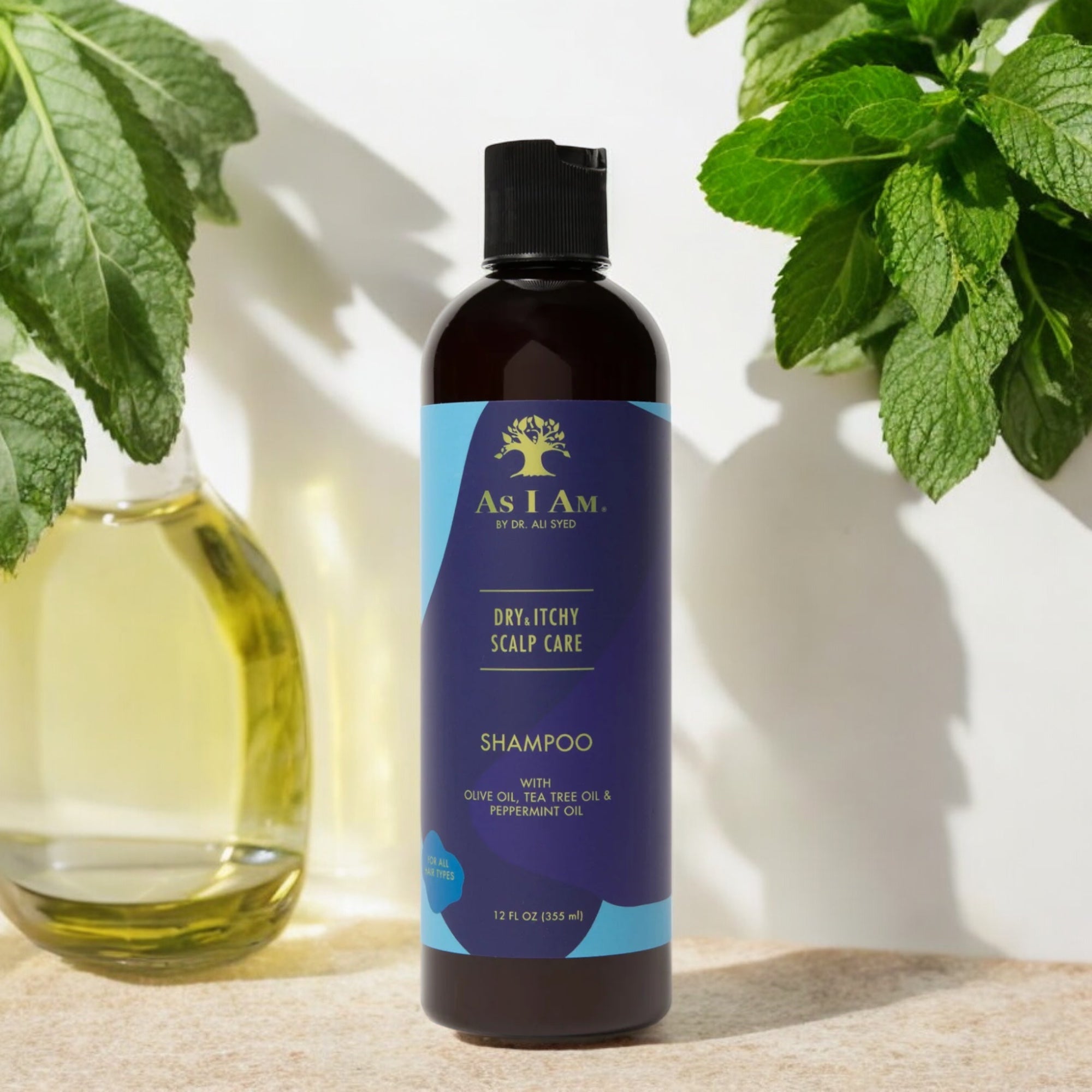 As I Am Dry & Itchy Scalp Care Shampoo 355ml As I Am