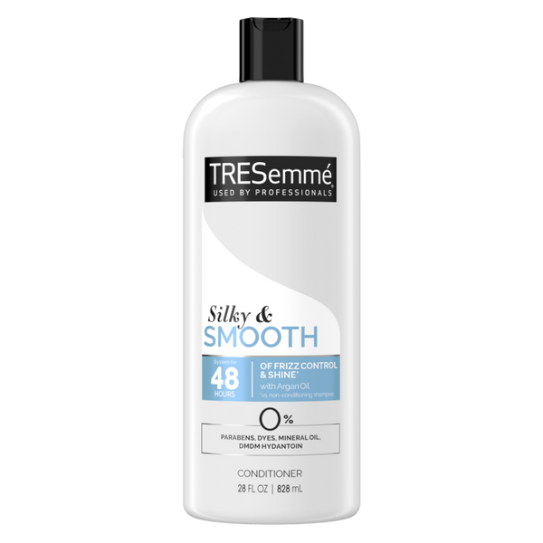 TRESemme Silky & Smooth Conditioner for Frizzy Hair 828ml Tresemme
