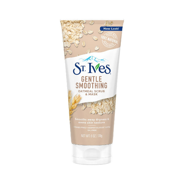 St. Ives Gentle Smoothing Oatmeal Scrub & Mask 170g St. Ives