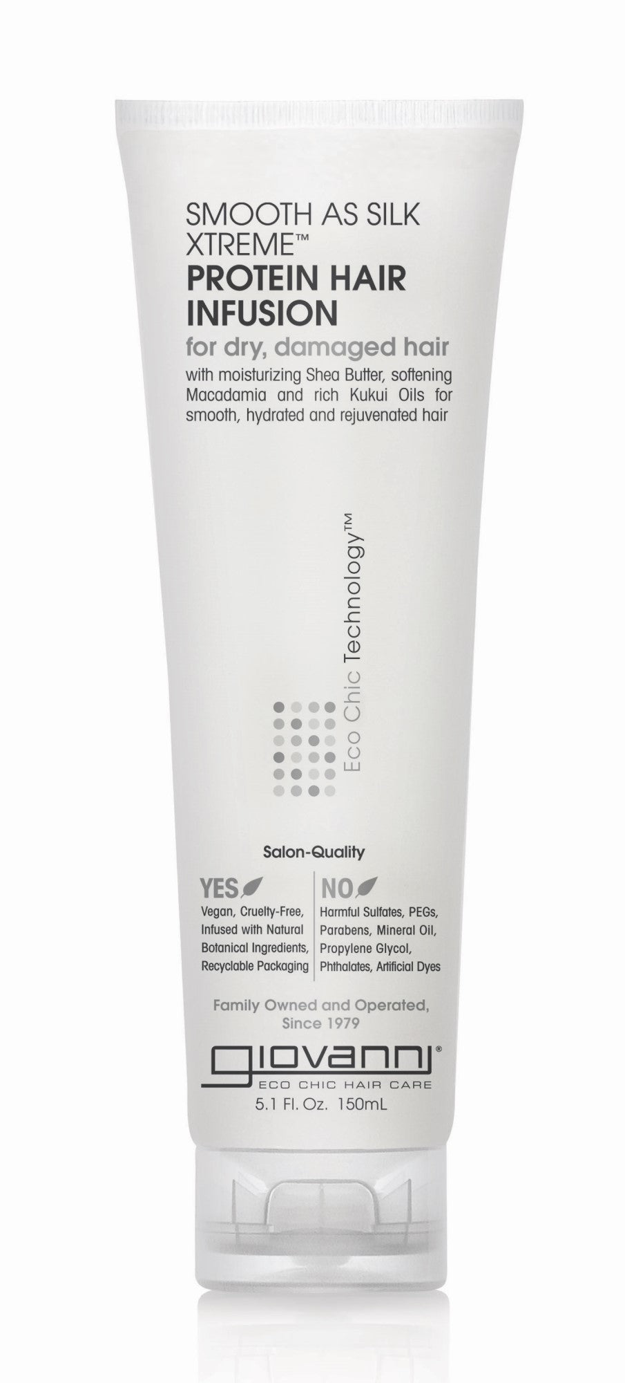 Giovanni SMOOTH AS SILK XTREME™ PROTEIN HAIR INFUSION Treatment 150ml Giovanni
