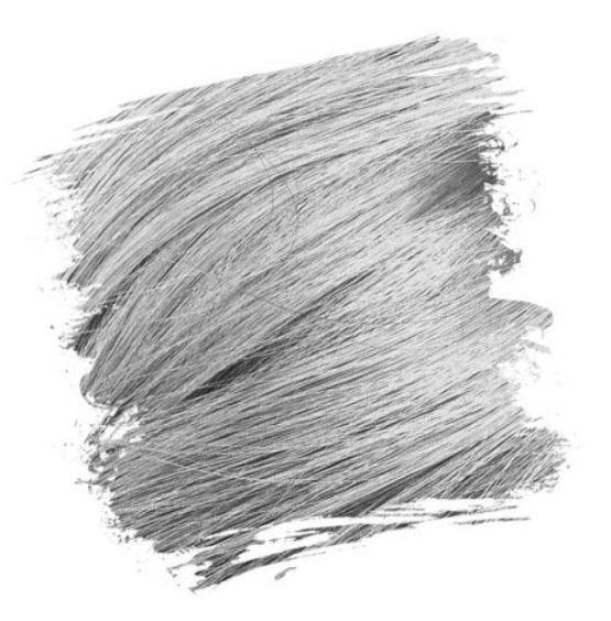 Crazy Color Semi Permanent Hair Dye Cream Platinum 028 100ml Crazy Color