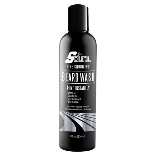 Luster`s S-Curl Beard Wash 236ml Luster`s