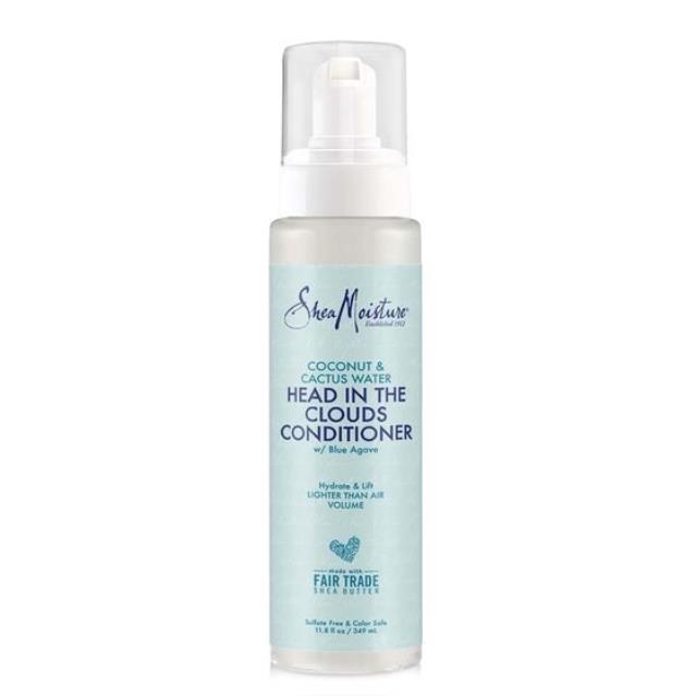 Shea Moisture Coconut & Cactus Water Head In The Clouds Conditioner 349ml Shea Moisture