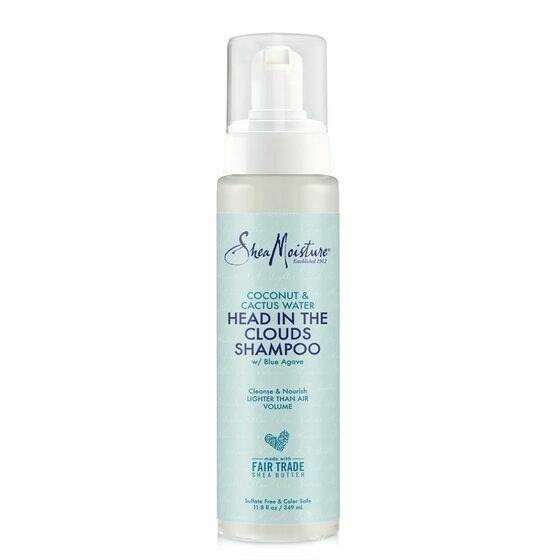 Shea Moisture Coconut & Cactus Water Head In The Clouds Shampoo 349ml Shea Moisture