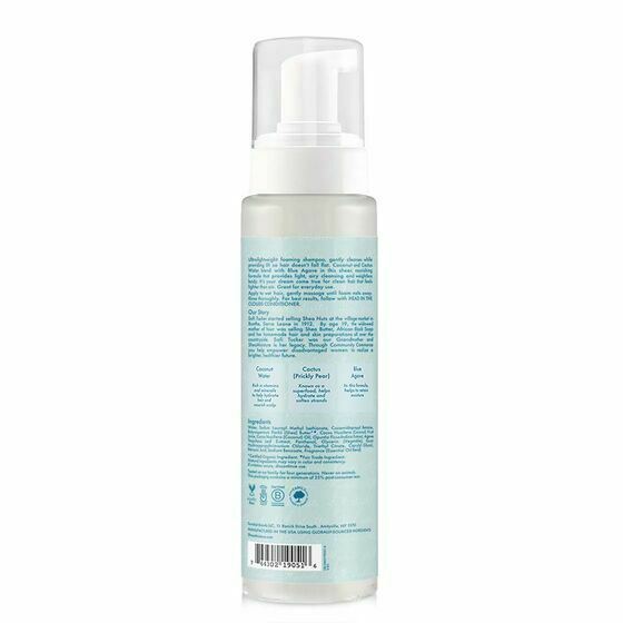 Shea Moisture Coconut & Cactus Water Head In The Clouds Shampoo 349ml Shea Moisture