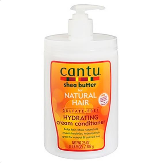 Cantu Shea Butter Natural Hair Sulfate Free Hydrating Conditioner 709g Cantu