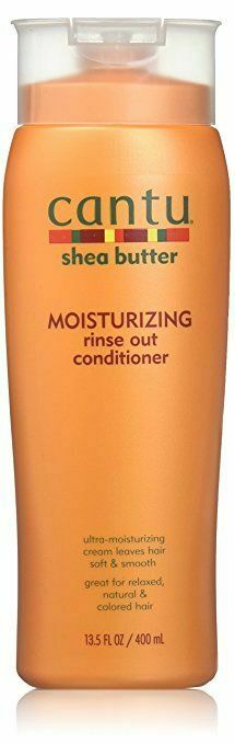 Cantu Shea Butter Moisturizing Rinse Out Conditioner 400ml Cantu