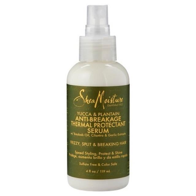 Shea Moisture Yucca & Plantain Thermal Protection Serum 119ml Shea Moisture