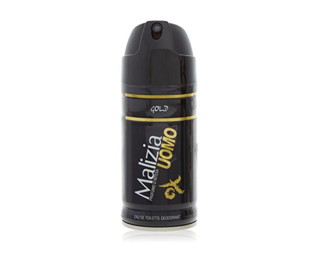 Malizia Bodyspray Gold 150ml Malizia