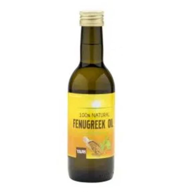 Yari 100% Natural Fenugreek Oil 250ml Yari