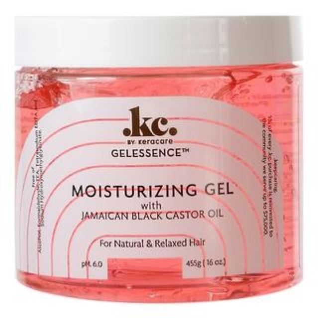 KeraCare GelEssence Moisturizing Gel with Jamaican Black Castor Oil 455g KeraCare