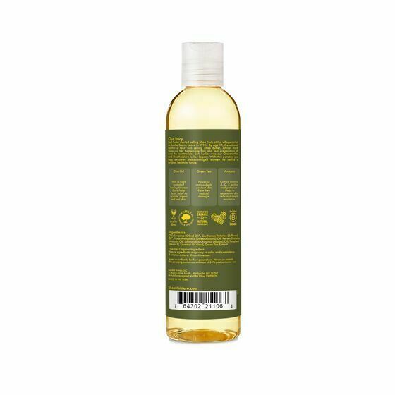 Shea Moisture Olive & Green Tea Bath, Body & Massage Oil 236ml Shea Moisture