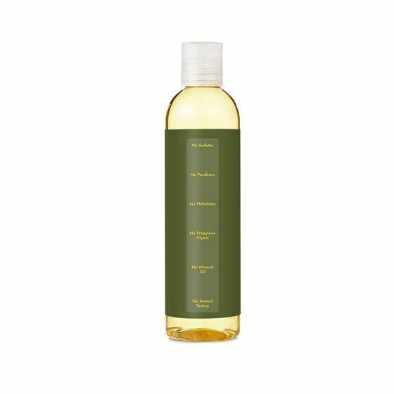 Shea Moisture Olive & Green Tea Bath, Body & Massage Oil 236ml Shea Moisture