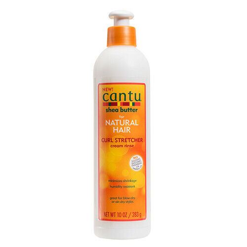 Cantu Natural Shea Butter Curl Stretcher Cream Rinse 283g Cantu