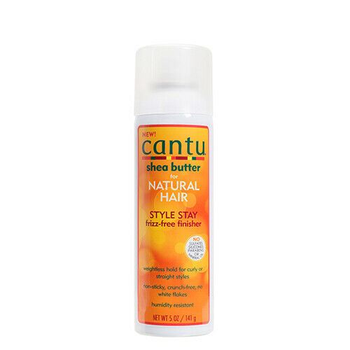 Cantu Natural Shea Butter Style Stay Frizz Free Finisher 140g Cantu
