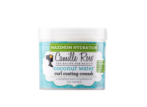 Camille Rose Coconut Water Curl Coating Co-Wash 354ml Camille Rose