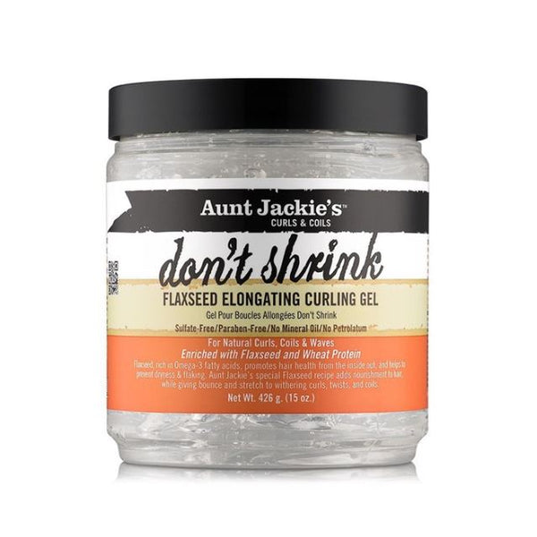 Aunt Jackie's Flaxseed Don't Shrink Gel 426g Aunt Jackie's