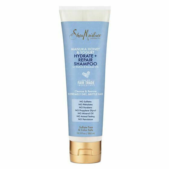 Shea Moisture Manuka Honey & Yogurt Hydrate + Repair Shampoo 305ml Shea Moisture