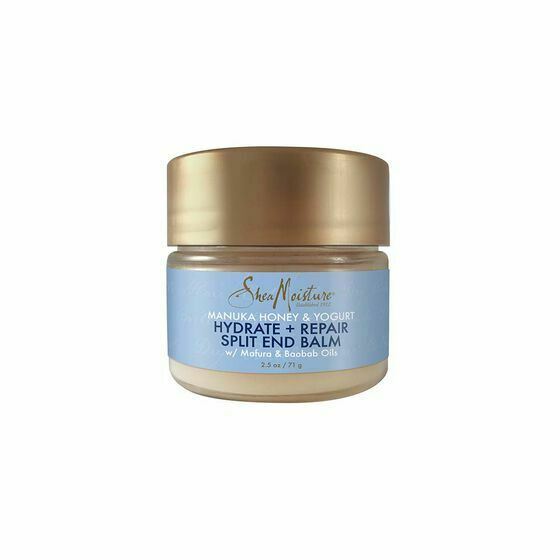 Shea Moisture Manuka Honey & Yogurt Hydrate + Repair Split End Balm 71g Shea Moisture