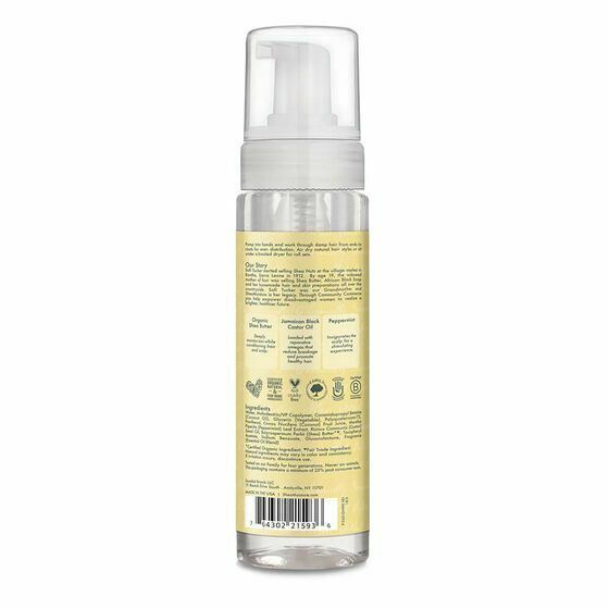 Shea Moisture Jamaican Black Castor Oil Strengthen & Resore Conditioning Design Foam 222ml Shea Moisture