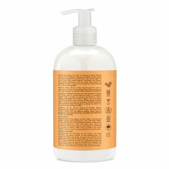 Shea Moisture Papaya & Neroli All Day Frizz Control Conditioner 384ml Shea Moisture