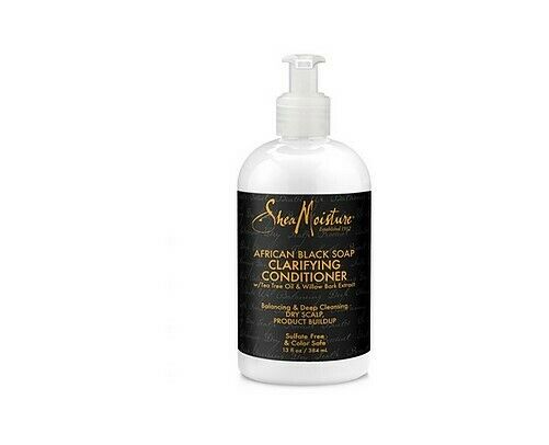 Shea Moisture African Black Soap Balancing Conditioner 384ml 13oz Shea Moisture