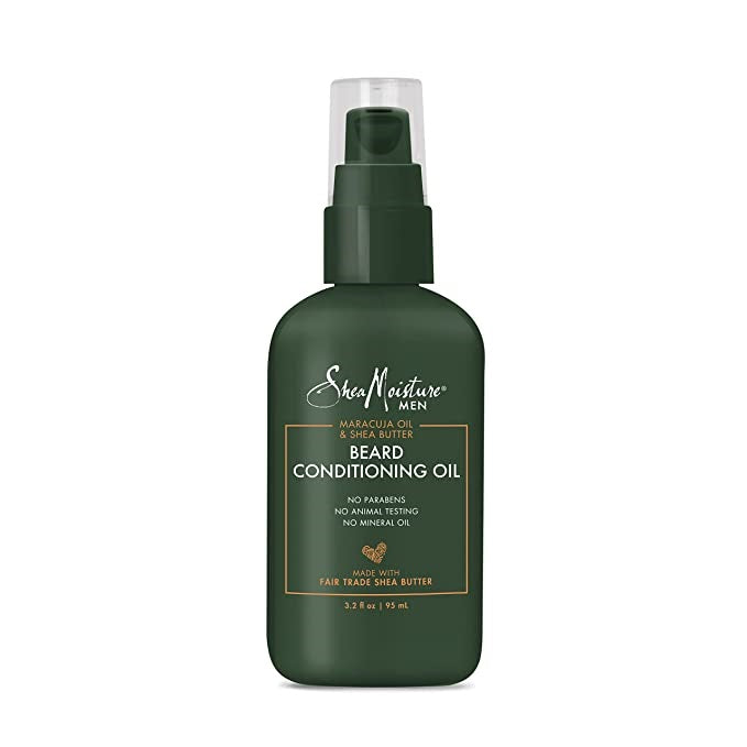 Shea Moisture Men's Maracuja & Shea Butter Beard Conditioning Oil 95ml Shea Moisture