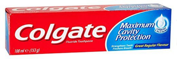 Colgate Maximum Cavity Protection Toothpaste Zahnpasta 100ml Colgate