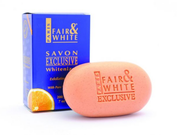 Fair & White Savon Exclusive Whitenizer Vitamin C Soap 200g 7oz Seife Fair & White
