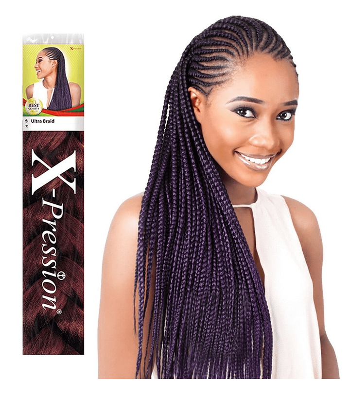 X-Pression Original Ultra Braid Hair Extension Perrücke in mehreren Farben X-Pression