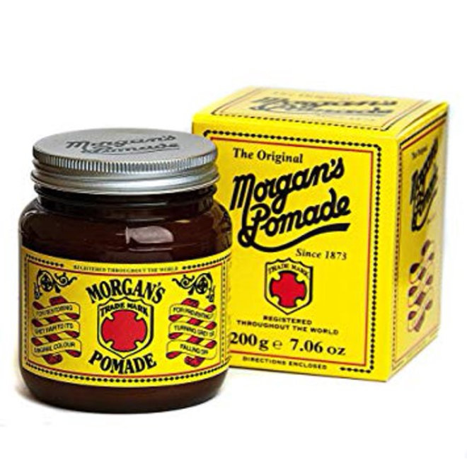 Morgan's Pomade gegen graues Haar 200g The Original Pomade Morgan`s