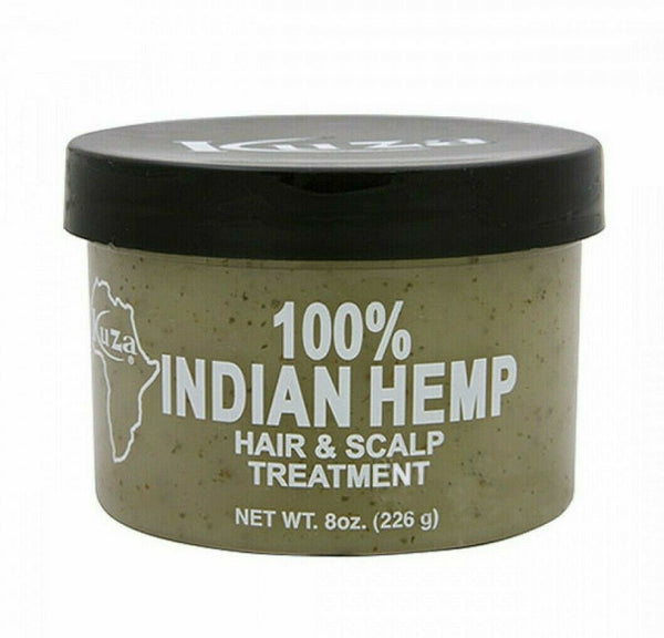 Kuza 100% Natural Indian Hemp Hair & Scalp Treatment 8oz - 226g Kuza