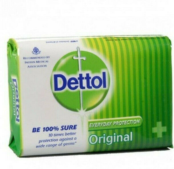 Dettol Orginal Antiseptic Soap 90g - Dettol Anti-Bakterielle Seife Dettol