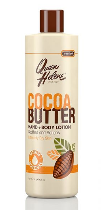 Queen Helene Cocoa Butter Hand and Body Lotion 453g 16oz Queen Helene