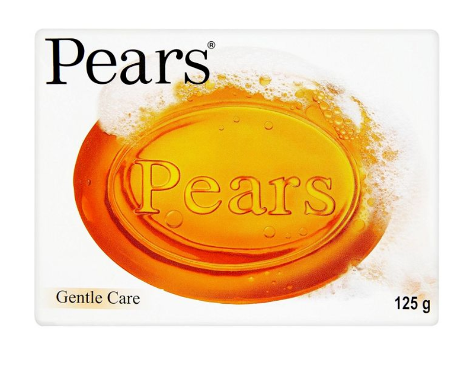 Pears Gentle Care Transparent Soap 125gr Transparente Seife Pears