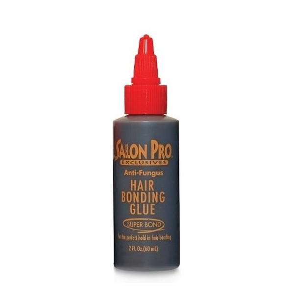 Salon Pro Hair Bonding Glue Black Color 2oz Salon Pro