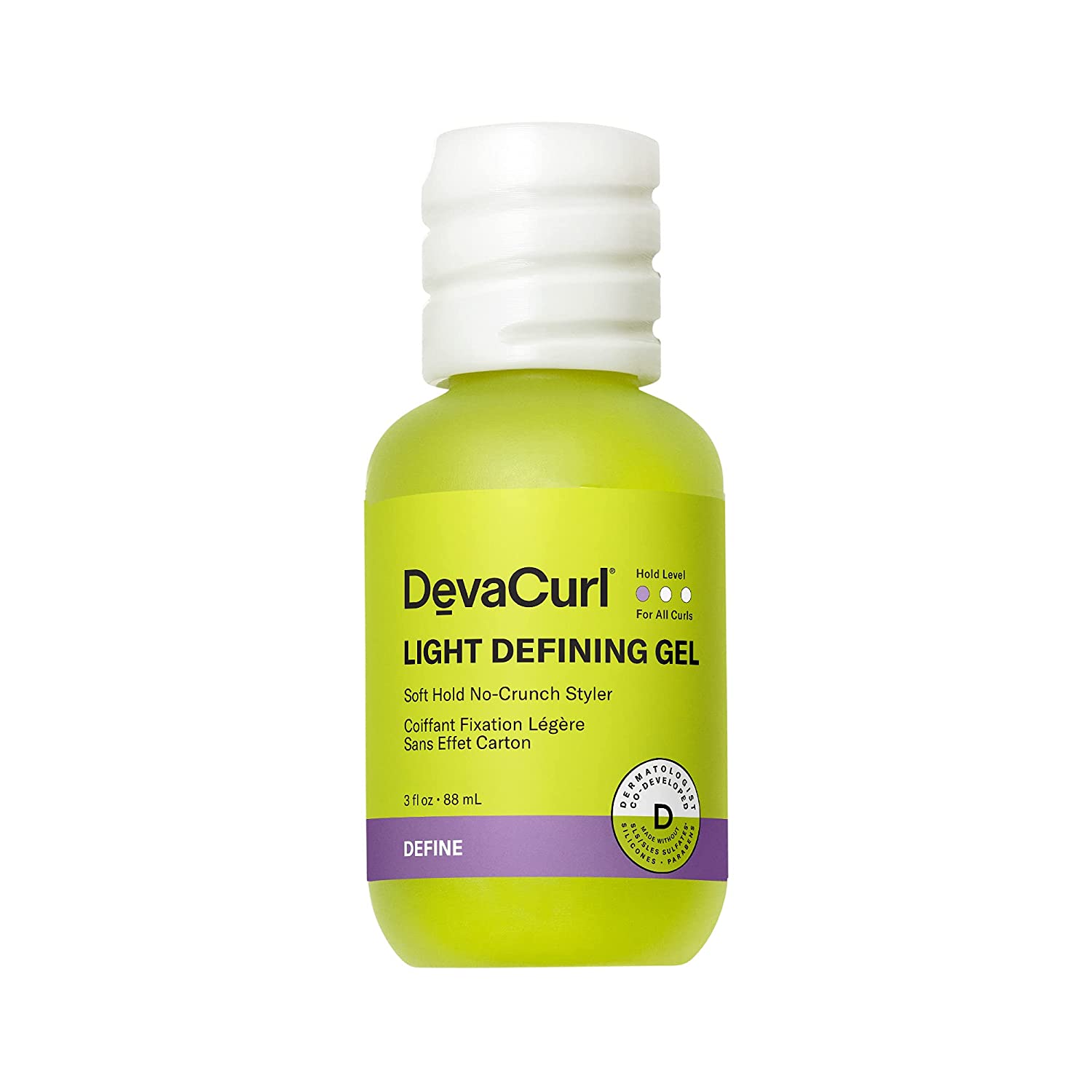 DevaCurl Soft Hold No-Cruch LIGHT Defining Gel 88ml DevaCurl