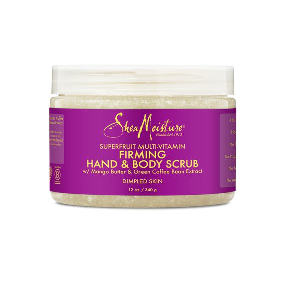 Shea Moisture SuperFruit Complex Hand & Body Scrub 340g Shea Moisture