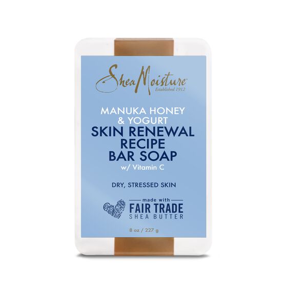 Shea Moisture Manuka Honey & Yogurt Skin Renewal Recipe Bar Soap 227g Shea Moisture