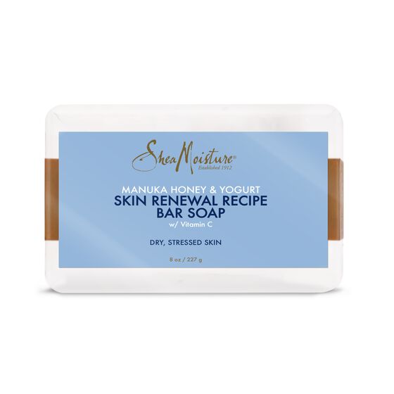 Shea Moisture Manuka Honey & Yogurt Skin Renewal Recipe Bar Soap 227g Shea Moisture