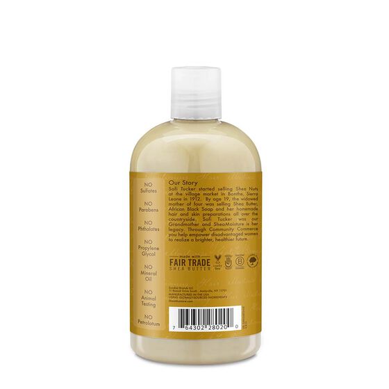 Shea Moisture Raw Shea Butter Moisture Retention Shampoo 384ml Shea Moisture
