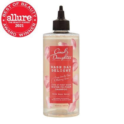 Carol's Daughter Wash Day Delight Sulfate Free Shampoo Rose Water 500ml Carol's Daughter