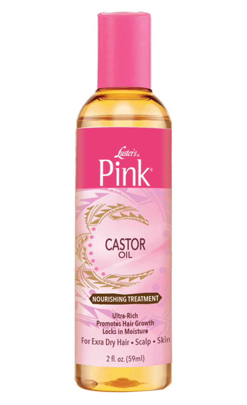 Luster`s Pink Castor Oil 59ml Luster`s